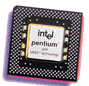 photo d'un processeur pentium intel