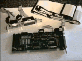 photo d'une carte contrleur de PC